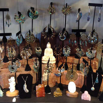 Carved Earrings