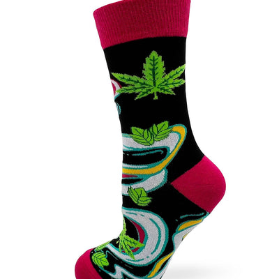 It's 4:20 Somewhere Women's Crew Socks