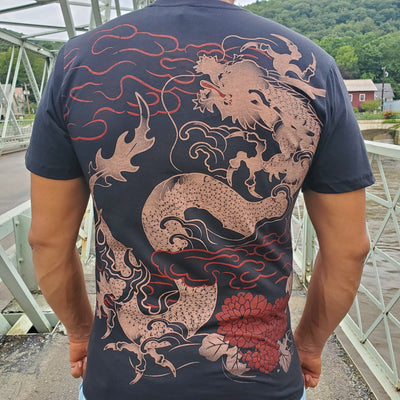 Cloud Dragon Tee