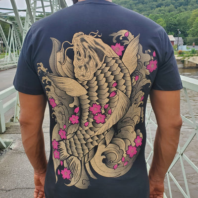Golden Koi Tee