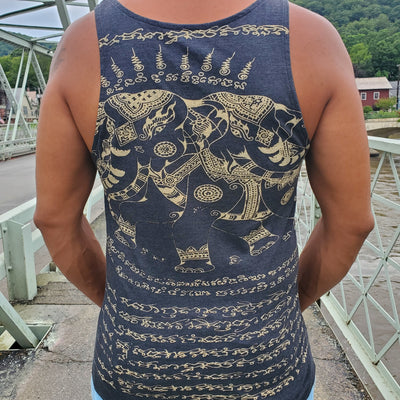 Sacred Elephants Tank