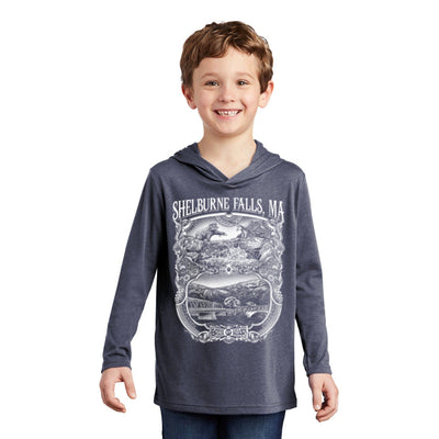 Shelburne Falls Kids Hoodie