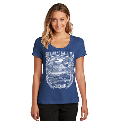 Shelburne Falls Scoop Tee
