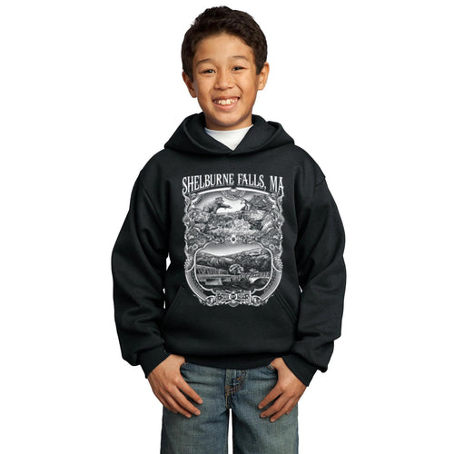 Shelburne Falls Kids Hoodie