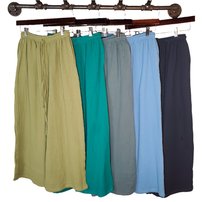 Chiang Mai Cotton Capris