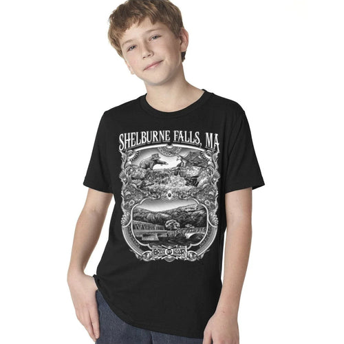 Shelburne Falls Kids Tee