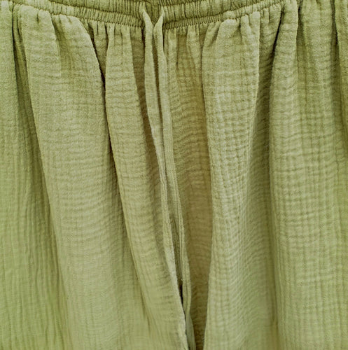 Chiang Mai Cotton Capris