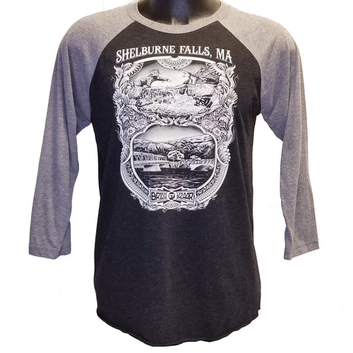 Shelburne Falls Baseball Tee