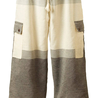 Cotton 3/4 Cargo Pants