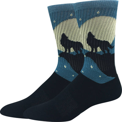 Wolf Howl Socks