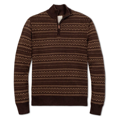 Organic Cotton Half-Zip Pullover