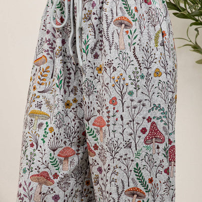 Mushroom Garden Joggers