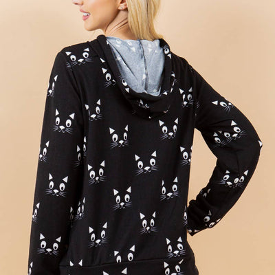 Black Cat Hoodie