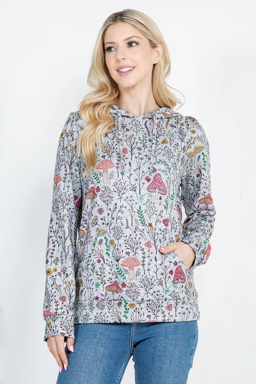 Mushroom Garden Hoodie