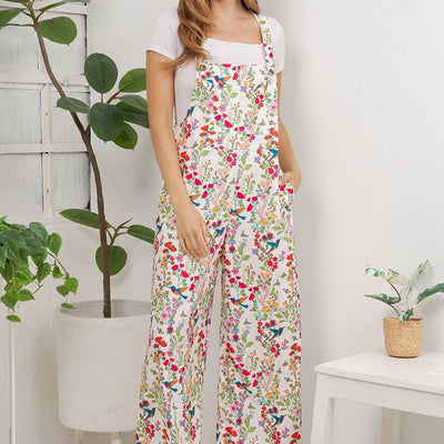 Hummingbirds Overalls