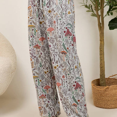 Mushroom Garden Joggers