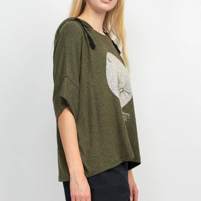 Lunar Tree Sweater