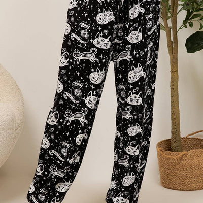 Retro Cat Joggers