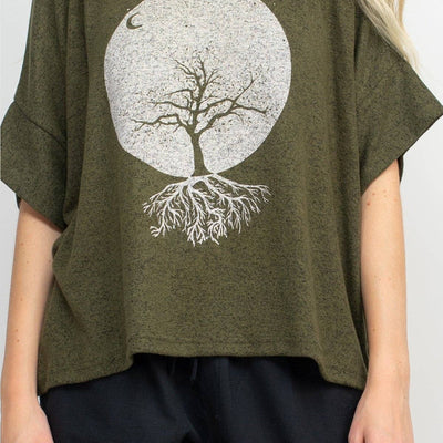 Lunar Tree Sweater