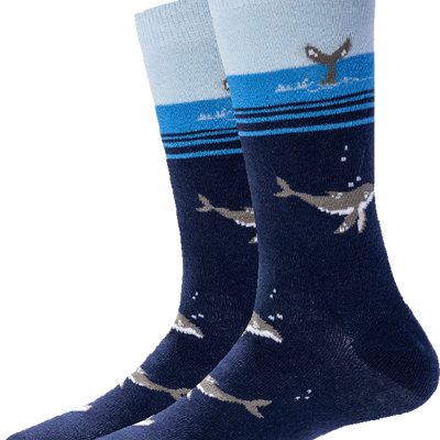 Whale Socks