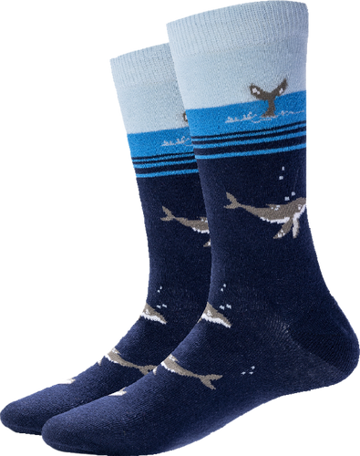 Whale Socks