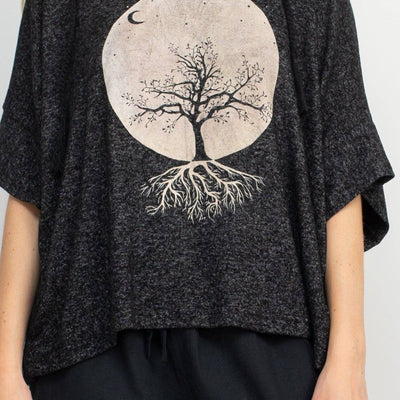 Lunar Tree Sweater