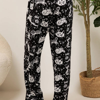 Retro Cat Joggers
