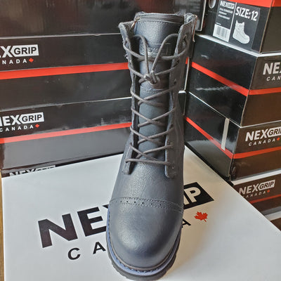 NexGrip Ruby Navy Blue Women’s Snow Boot Waterproof with Retractable Ice Claw Cleats NEXX
