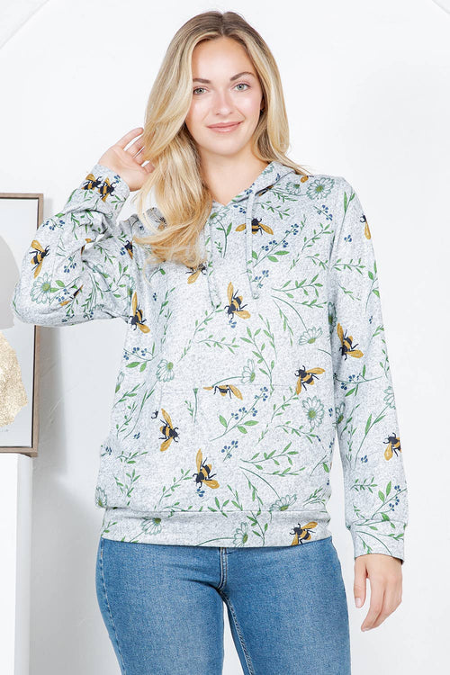 Bee Garden Hoodie