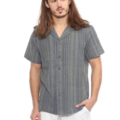 Striped Cotton Shirt