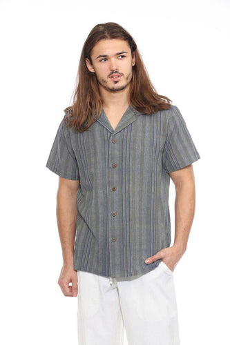 Striped Cotton Shirt