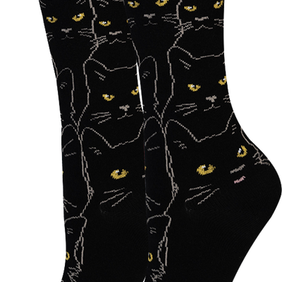 Black Cat Socks