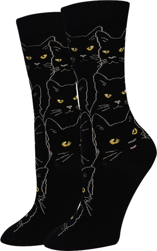 Black Cat Socks