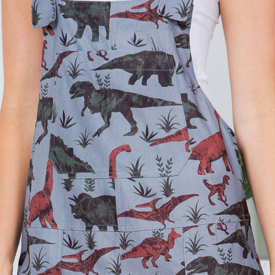 Dinosaurs Overalls