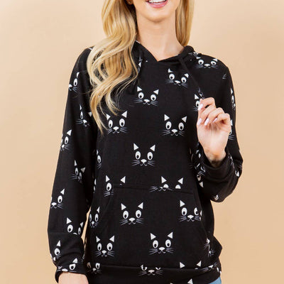 Black Cat Hoodie