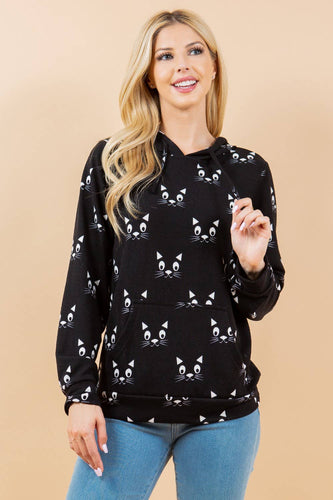 Black Cat Hoodie