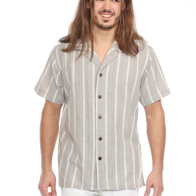 Striped Cotton Shirt