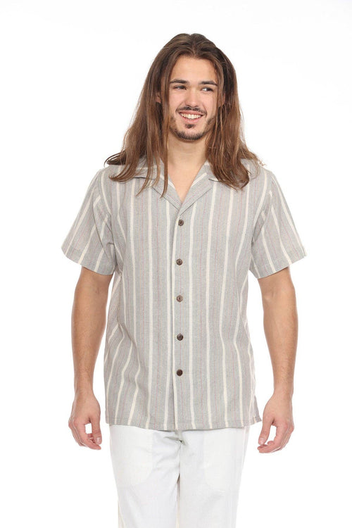 Striped Cotton Shirt