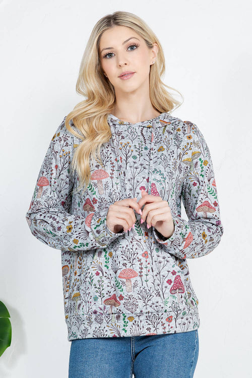 Mushroom Garden Hoodie