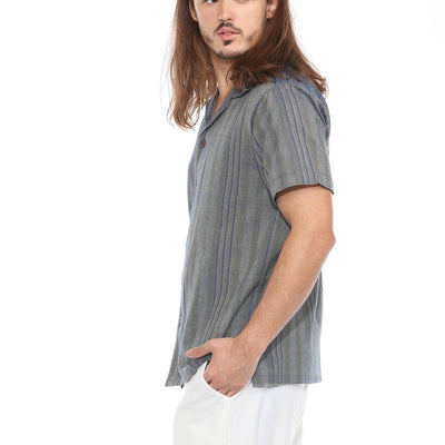 Striped Cotton Shirt