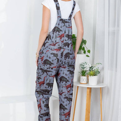 Dinosaurs Overalls