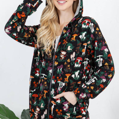 Mushroom Garden Hoodie