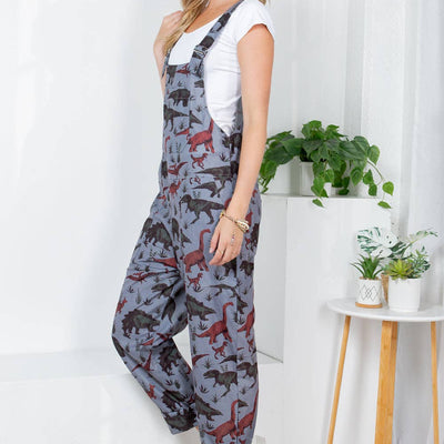 Dinosaurs Overalls