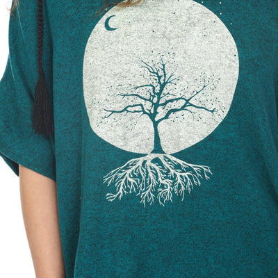 Lunar Tree Sweater