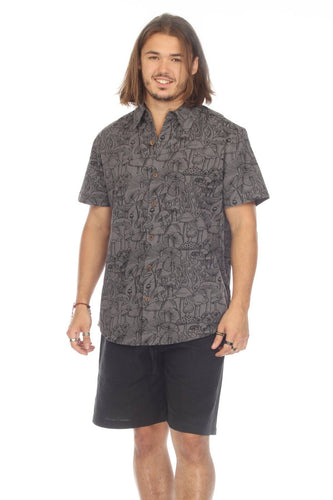 Mushroom Cotton Shirt