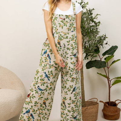 Songbirds Overalls