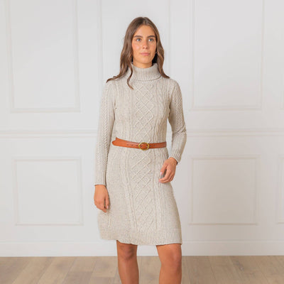 Organic Cotton Sweater Dress