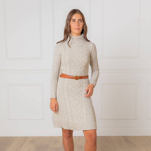 Organic Cotton Sweater Dress