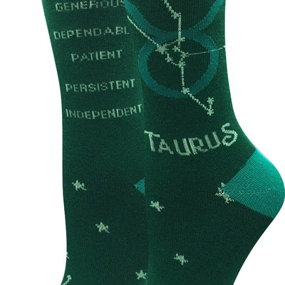 Taurus Zodiac Socks