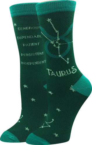 Taurus Zodiac Socks